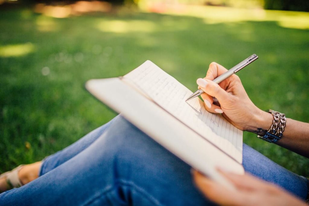 One of the key steps in goal setting for interior designers is to write it down to make it happen!