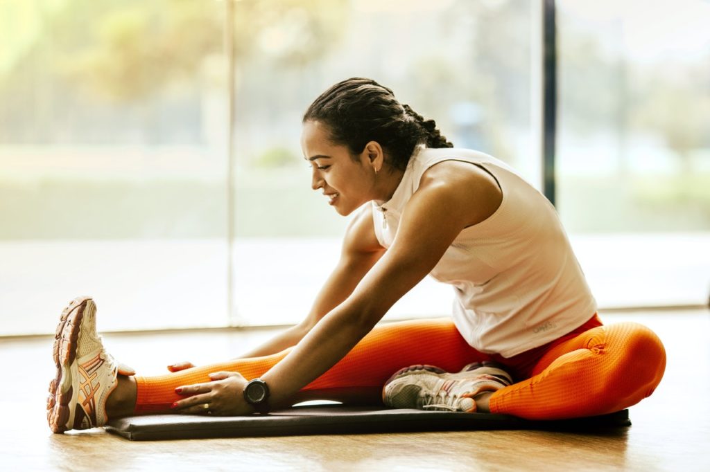 Exercise and body movement are key to self care for interior designers.