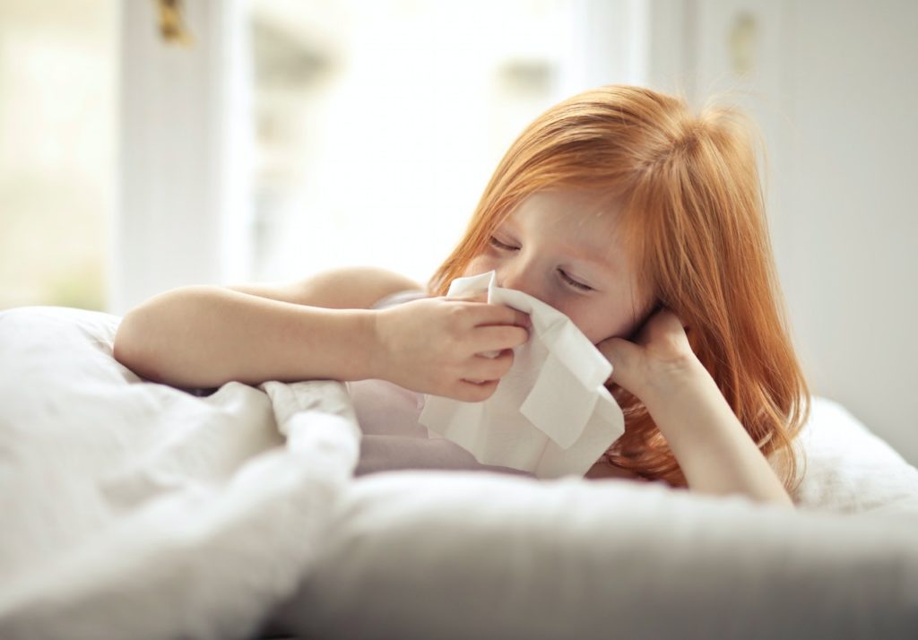 When your client is not responding to you, they may have a sick child at home.