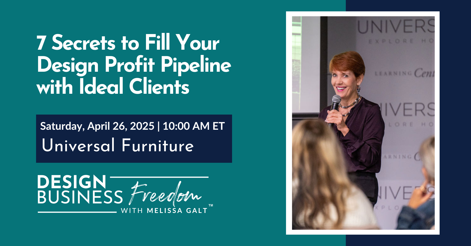 HPMKT 2025 April Universal with Melissa Galt