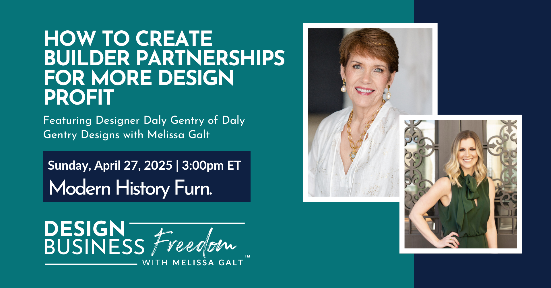 2025 HPMKT April 27 Modern History Furn