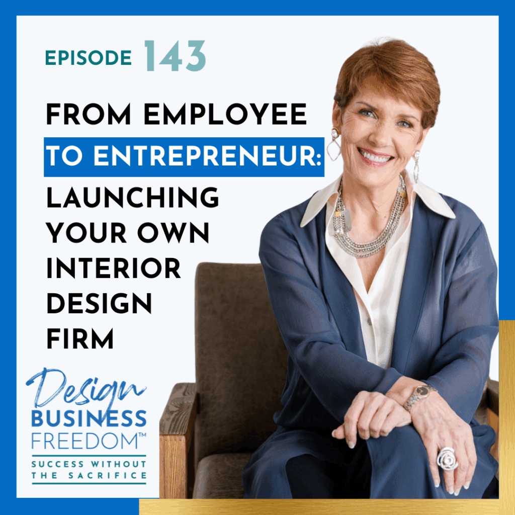 how to start your own interior design business