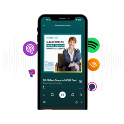 melissa-galt-podcast design business freedom podcast