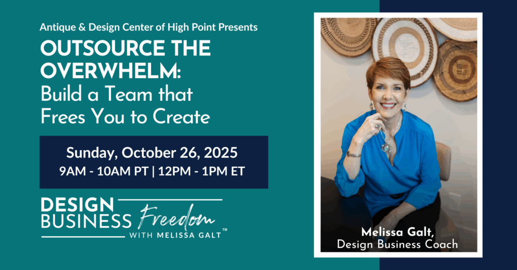 Outsource the Overwhelm: Build a Team that Frees You to Create