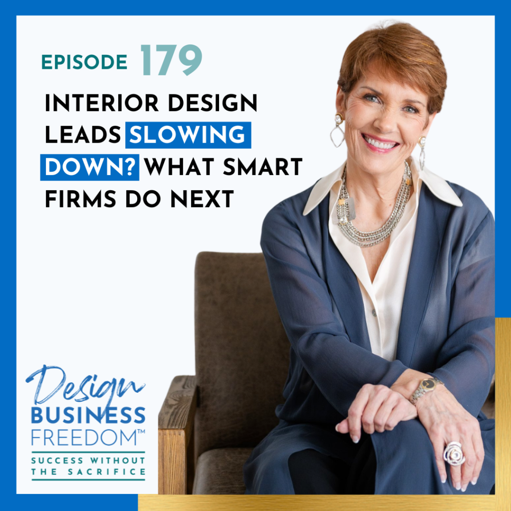 Interior designer explaining process to a client during a consultation